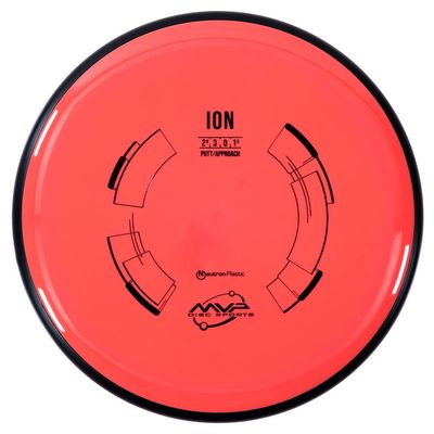 MVP Disc Sports Neutron Ion Disc Golf Putter (170-175g / Colors May Vary)