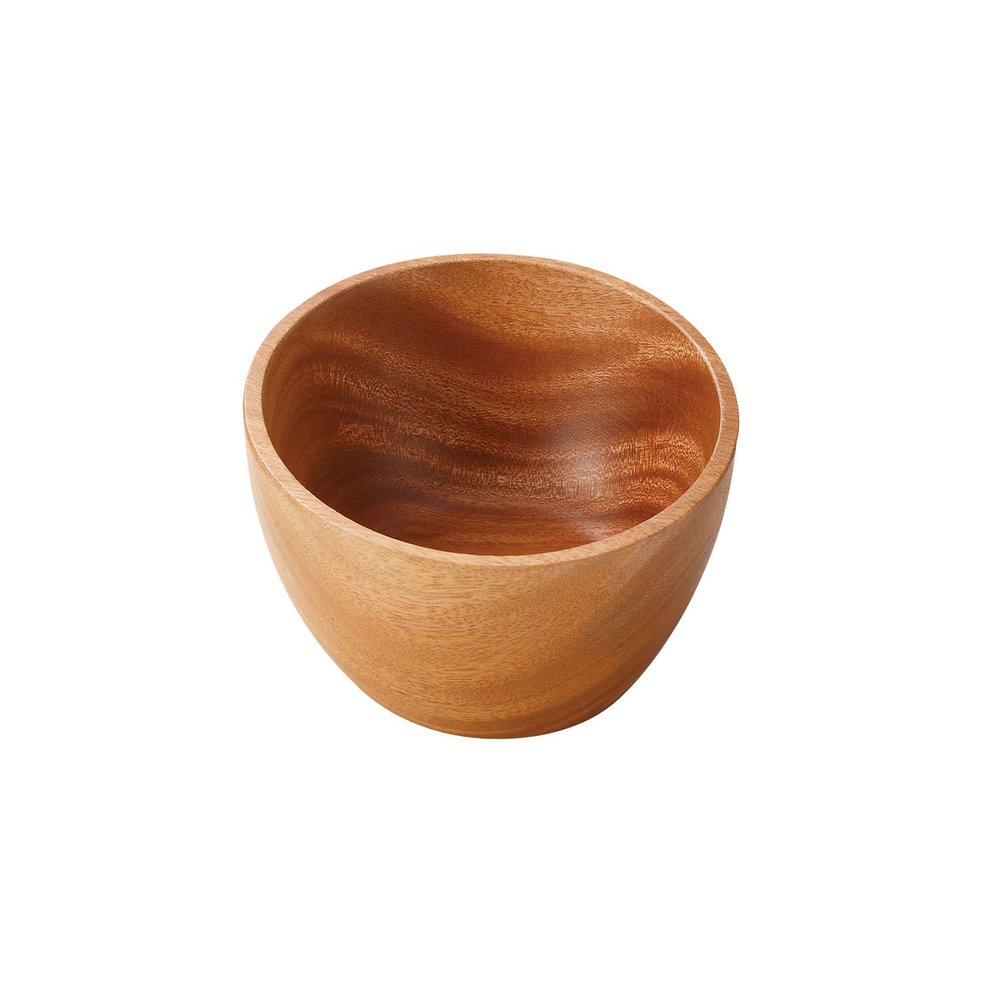 Captain STAG UP-2552 Wooden Tableware Ball, Outer Diameter 5.5 inches (14 cm), Wood Breath