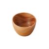 Captain STAG UP-2552 Wooden Tableware Ball, Outer Diameter 5.5 inches (14 cm), Wood Breath view 1