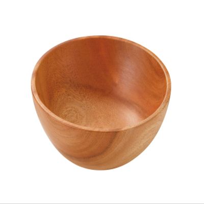 Captain Stag UP-2551 Wooden Tableware Ball, Outer Diameter 6.3 inches (16 cm), Wood Breath