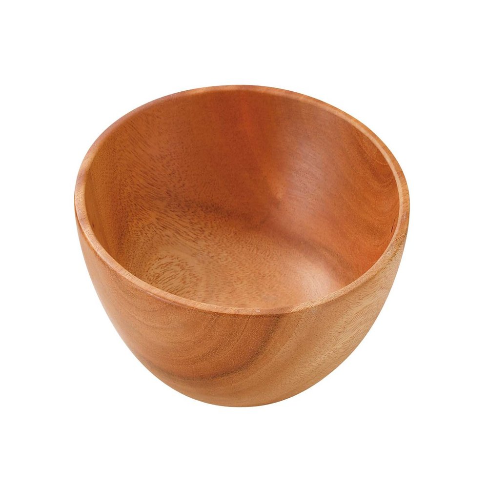 Captain Stag UP-2551 Wooden Tableware Ball, Outer Diameter 6.3 inches (16 cm), Wood Breath