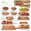 Captain Stag UP-2551 Wooden Tableware Ball, Outer Diameter 6.3 inches (16 cm), Wood Breath view 2