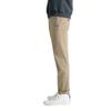 Haggar Men's Premium No Iron Khaki Straight Fit & Slim Fit Flat Front Casual Pant, Khaki Beige, 32W x 34L view 2