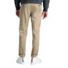 Haggar Men's Premium No Iron Khaki Straight Fit & Slim Fit Flat Front Casual Pant, Khaki Beige, 32W x 34L view 3