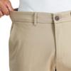 Haggar Men's Premium No Iron Khaki Straight Fit & Slim Fit Flat Front Casual Pant, Khaki Beige, 32W x 34L view 4