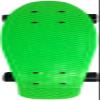 Mini Sidewalk Cruiser Skateboard 22" Complete, Green Deck, Wheel Color Varies view 1