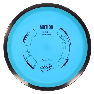 MVP Disc Sports Neutron Motion Disc Golf Distance Driver (155-160g / Colors May Vary)