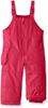 London Fog Girls' Classic Snow Bib Ski Snowsuit, Fusion Pink, 4T view 1