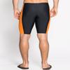 Tuga Men's Snorkel Jammer Short, UPF 50+, Made in USA, Black/Orange, M view 3