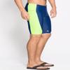 Tuga Men's Snorkel Jammer Short, UPF 50+, Made in USA, Navy/Neon Green, XL view 2