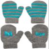 Simple Joys by Carter's Baby Boy's Hat and Mitten Set Hat, green monster, 12-24 Months view 2