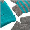 Simple Joys by Carter's Baby Boy's Hat and Mitten Set Hat, green monster, 12-24 Months view 3