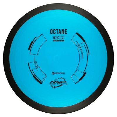MVP Disc Sports Neutron Octane Disc Golf Distance Driver (170-175g / Colors May Vary)
