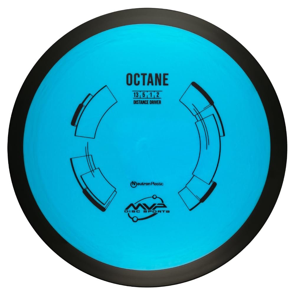 MVP Disc Sports Neutron Octane Disc Golf Distance Driver (170-175g / Colors May Vary)