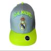 Real Madrid Youth Size Authentic Official Licensed Product Soccer Cap - 09-2 view 1