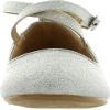 AD Baby Lj-Adorababy Girls Ba0040/41 Dress Flats with Ankle Strap Closure,Silver,8 view 3