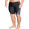 Tuga Men's Snorkel Jammer Short, UPF 50+, Made in USA, Black/Grey, 2XL view 1