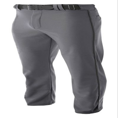 A4 Mens Pro-Style Open Bottom Baseball Pant, Small, Graphite