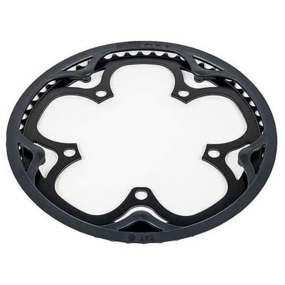 Brompton Chainring and Guard for Spider Crank - Black - 44T