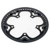 Brompton Chainring and Guard for Spider Crank - Black - 44T view 1
