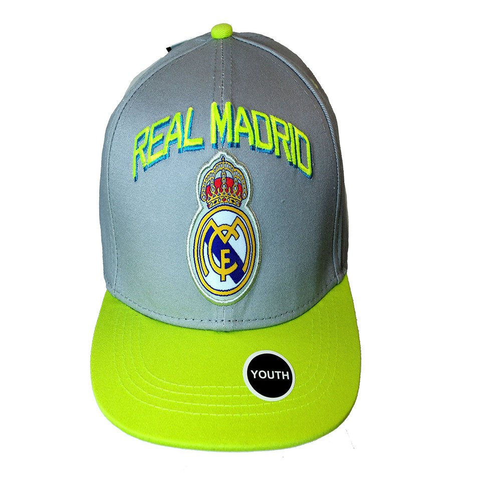 Real Madrid Youth Size Authentic Official Licensed Product Soccer Cap - 09-2