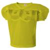 A4 Youth Drills Polyester Mesh Practice Jersey S/M GOLD view 1