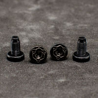 1911 Grip Screws Kit Fits All Models Colt Kimber Ruger SIG 1911 45 ACP 9mm Black