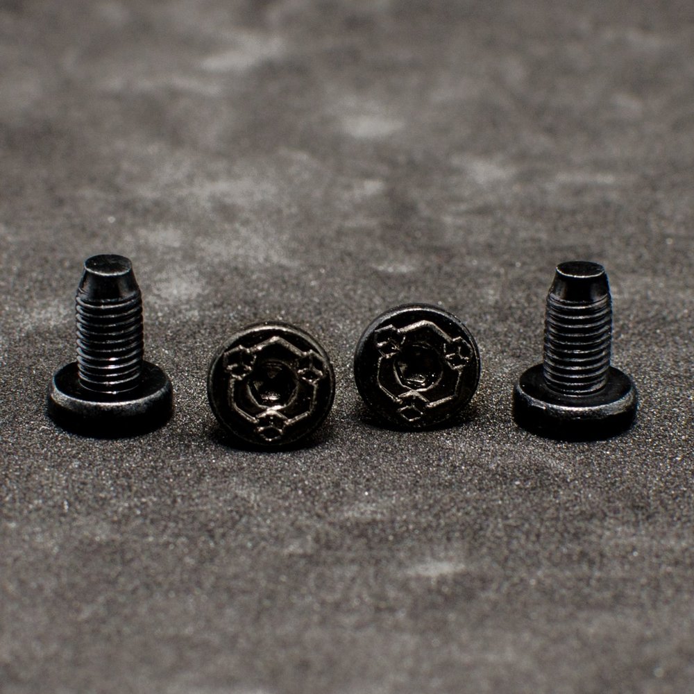 1911 Grip Screws Kit Fits All Models Colt Kimber Ruger SIG 1911 45 ACP 9mm Black