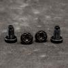 1911 Grip Screws Kit Fits All Models Colt Kimber Ruger SIG 1911 45 ACP 9mm Black view 1