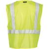 Kishigo Self Extinguishing Mesh Vest XL Lime view 2
