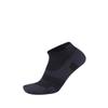 2XU Vectr 1/4 Crew Sock, Black/Titanium, Small view 1