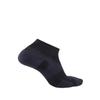 2XU Vectr 1/4 Crew Sock, Black/Titanium, Small view 3