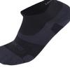 2XU Vectr 1/4 Crew Sock, Black/Titanium, Small view 4