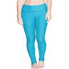 Tuga Women's Snorkel Stirrup Swim Legging, UPF 50+, Made in USA, Teal, XS view 1
