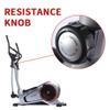 Body & Wealth Home Indoor Magnetic Mute Fitness trilobal Elliptical Instrument Commercial Castle Walker BW-8106 view 4