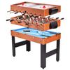 FDInspiration 3-in-1 Kids Multi Game Table Convert Foosball Soccer 48.5" w/Billiards Pool and Glide Hockey view 1