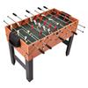 FDInspiration 3-in-1 Kids Multi Game Table Convert Foosball Soccer 48.5" w/Billiards Pool and Glide Hockey view 2