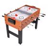 FDInspiration 3-in-1 Kids Multi Game Table Convert Foosball Soccer 48.5" w/Billiards Pool and Glide Hockey view 3