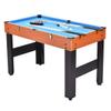 FDInspiration 3-in-1 Kids Multi Game Table Convert Foosball Soccer 48.5" w/Billiards Pool and Glide Hockey view 4