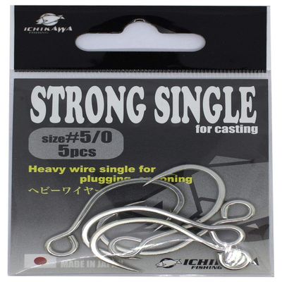 ICHIKAWAFISHING Strong Single #5/0