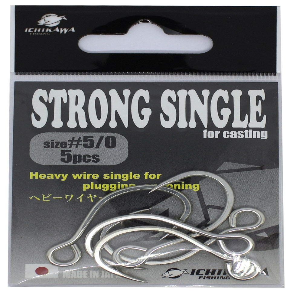 ICHIKAWAFISHING Strong Single #5/0