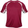 Digital Hook Tee Cardinal/Columbia Blue Digital 3X-L view 1