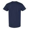 UGP Campus Apparel Oklahoma City Basketball State Outline - Hometown Sports Fan Oklahoma T Shirt - Medium - Navy view 3