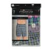 Fruit of the Loom 4-Pack Premium Tartan Boxer Shorts view 2