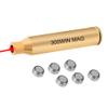 360 Tactical 300WIN MAG Sight Cartridge Red Laser Bore Boresighter Caliber for Rifles Hunting Bore Sight