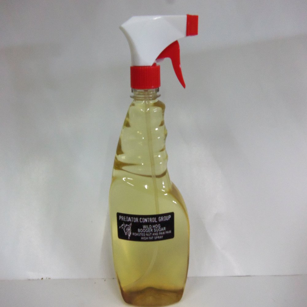 Predator Control Group "Wild Hog Booger Sugar Fat Spray Hog Lure