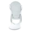 Burton Men's Custom Snowboard Binding, White, Large view 4