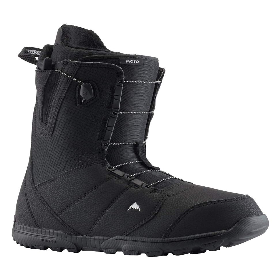 Burton Men's Moto Black Boots, 11 UK(12 US/ 45 EU)
