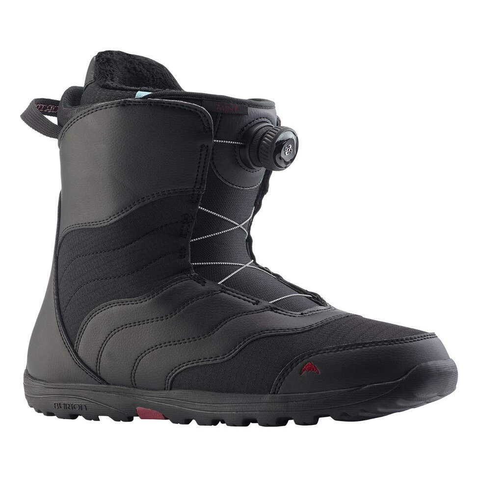 Burton Women's Mint BOA Boots, Black, 7 UK (41 EU) (9 US)