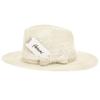 Aerusi Men's Fandora Wide Brim Summer Hat (Kahaki) view 2